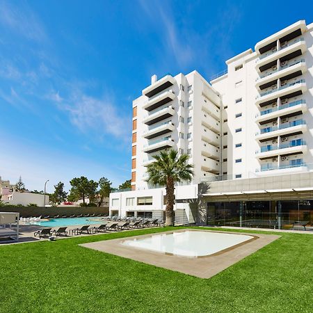 Alcazar Hotel & Spa Monte Gordo Exteriör bild