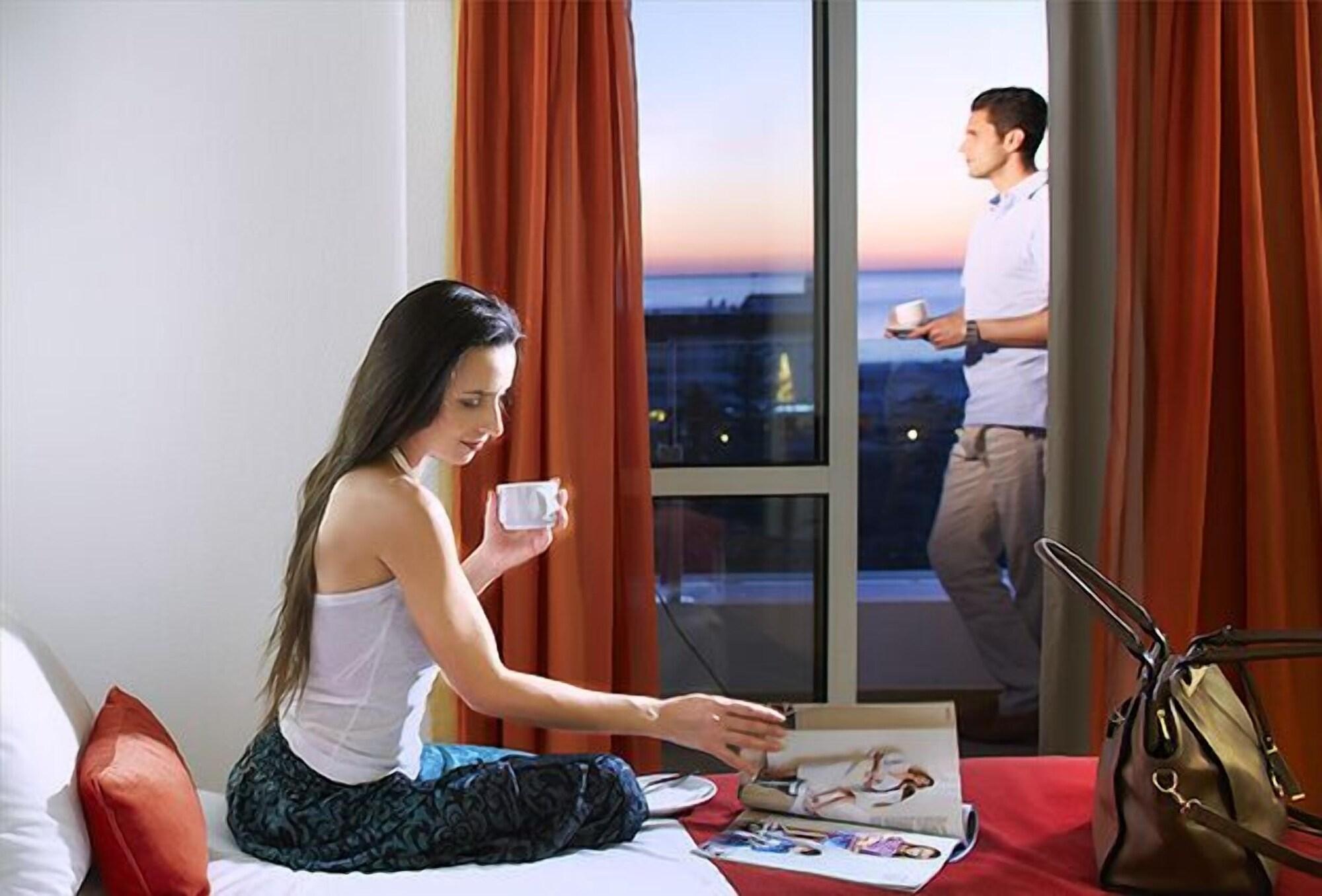 Alcazar Hotel & Spa Monte Gordo Exteriör bild