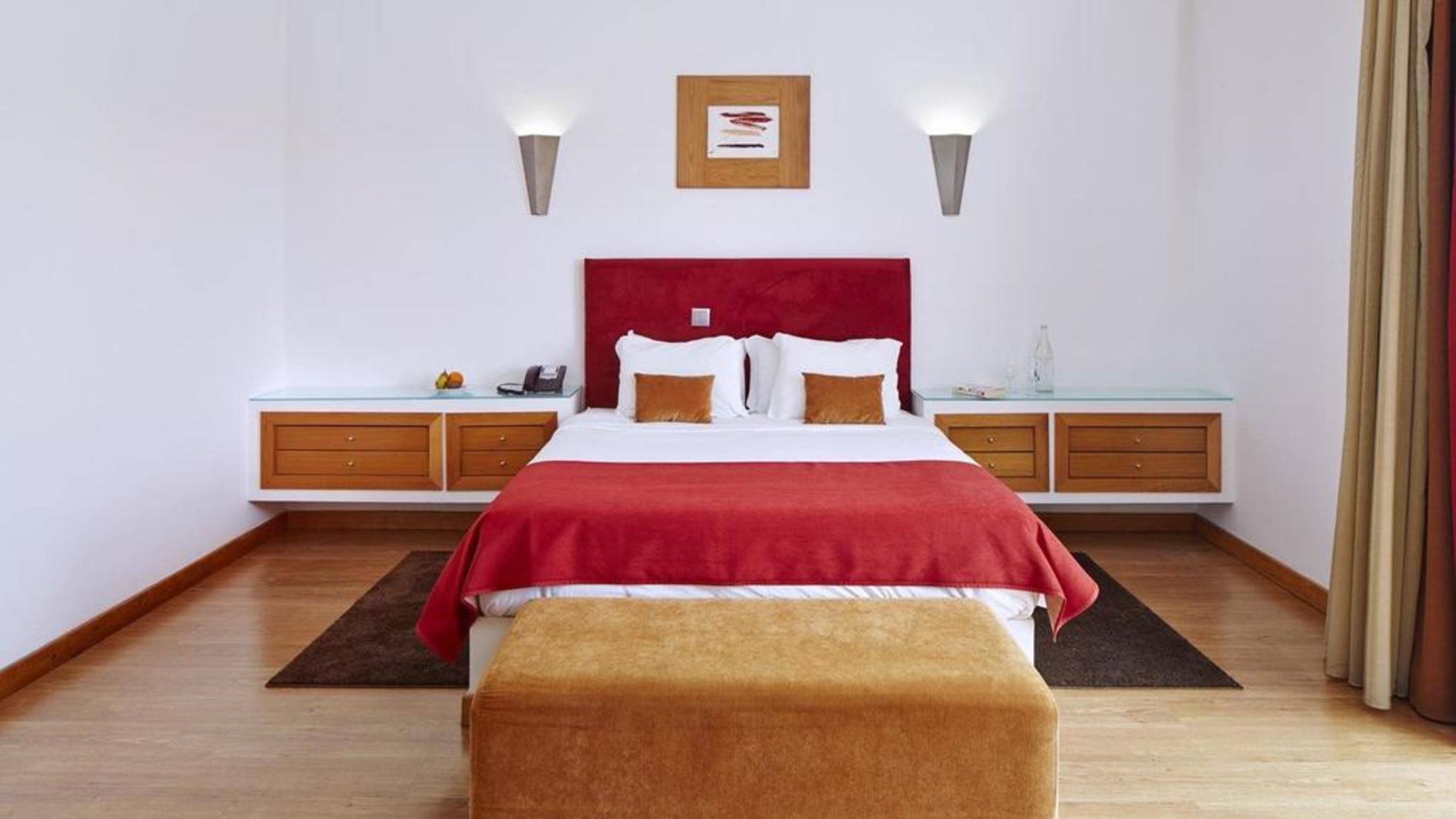 Alcazar Hotel & Spa Monte Gordo Exteriör bild