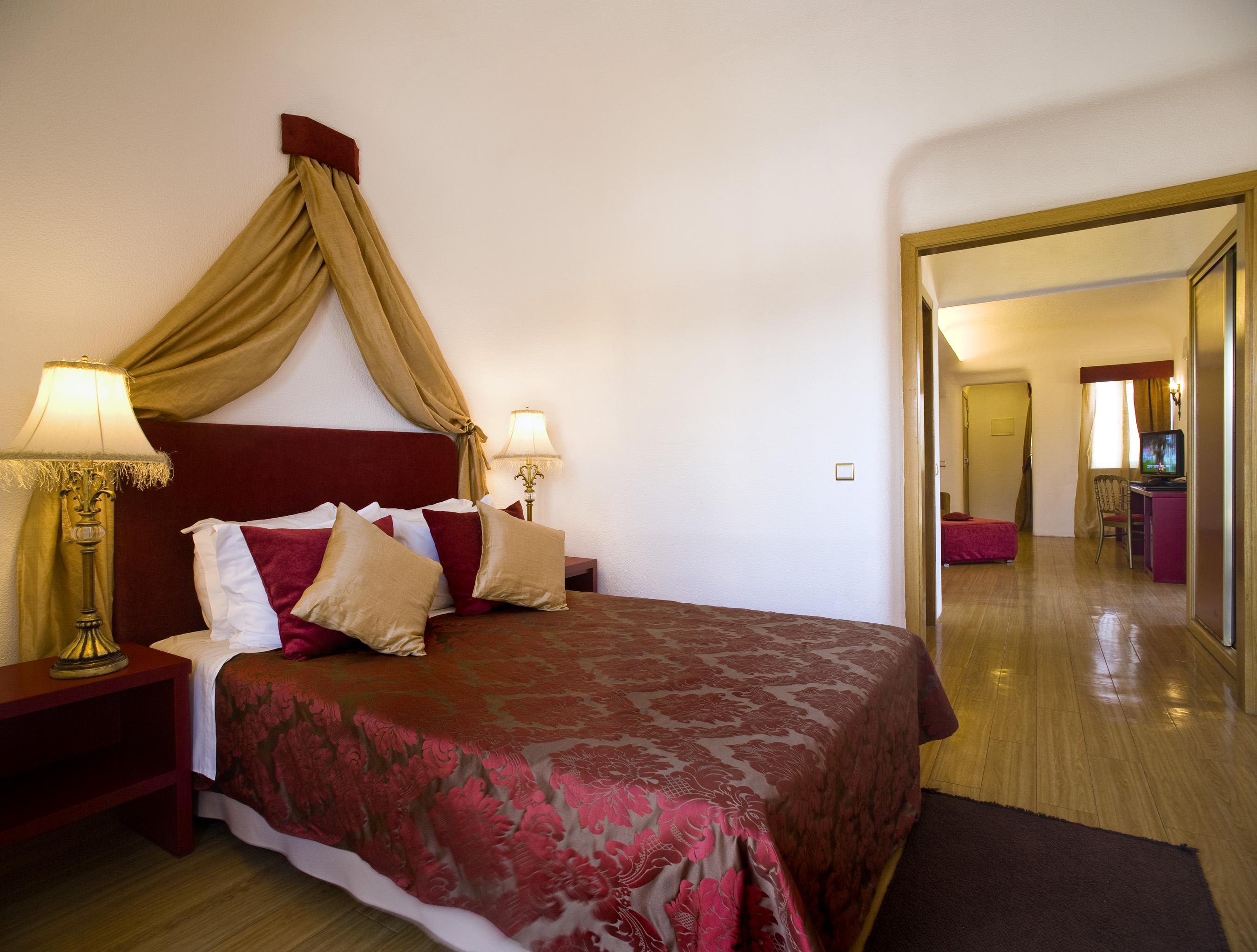 Alcazar Hotel & Spa Monte Gordo Exteriör bild