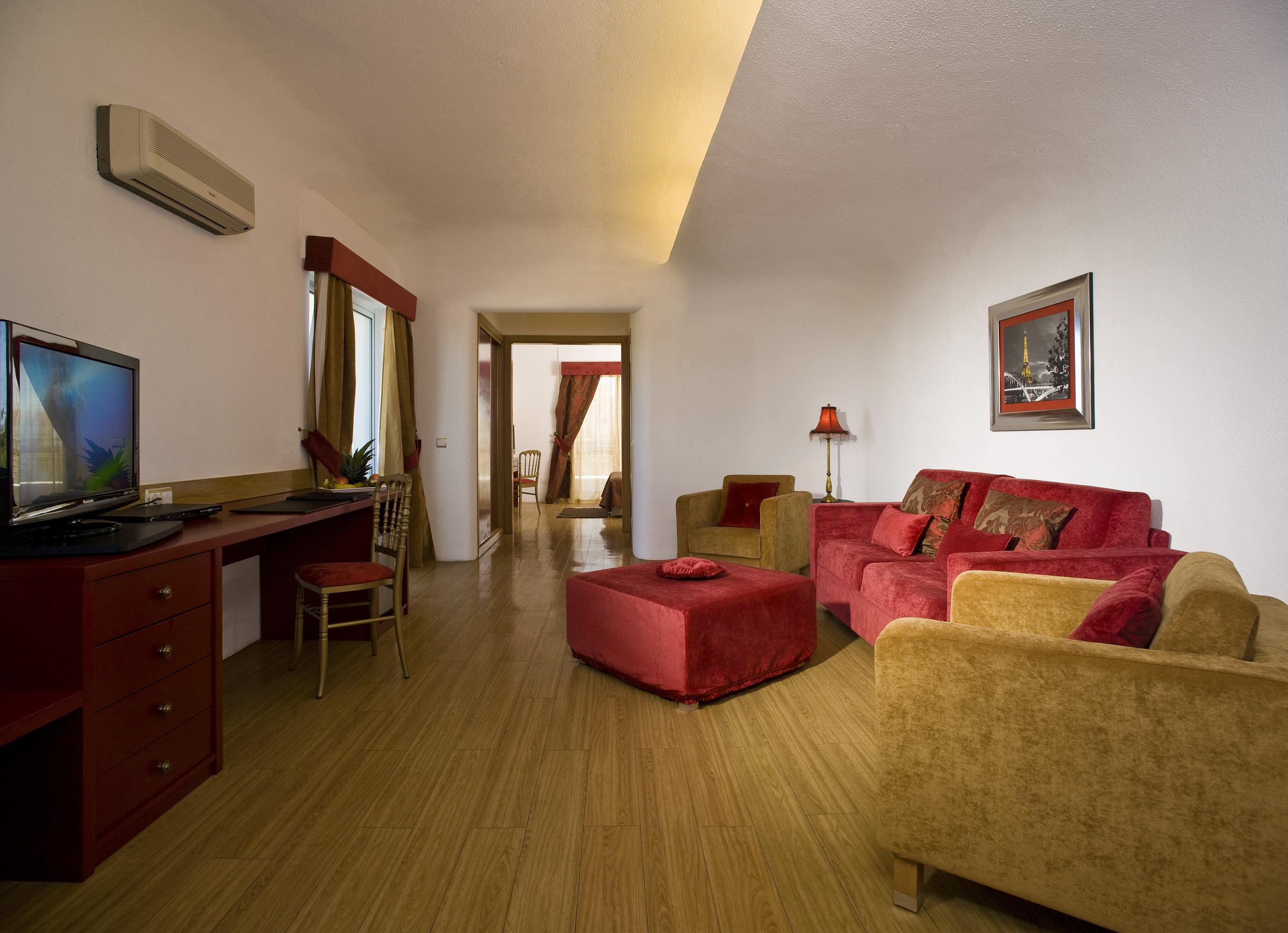 Alcazar Hotel & Spa Monte Gordo Exteriör bild