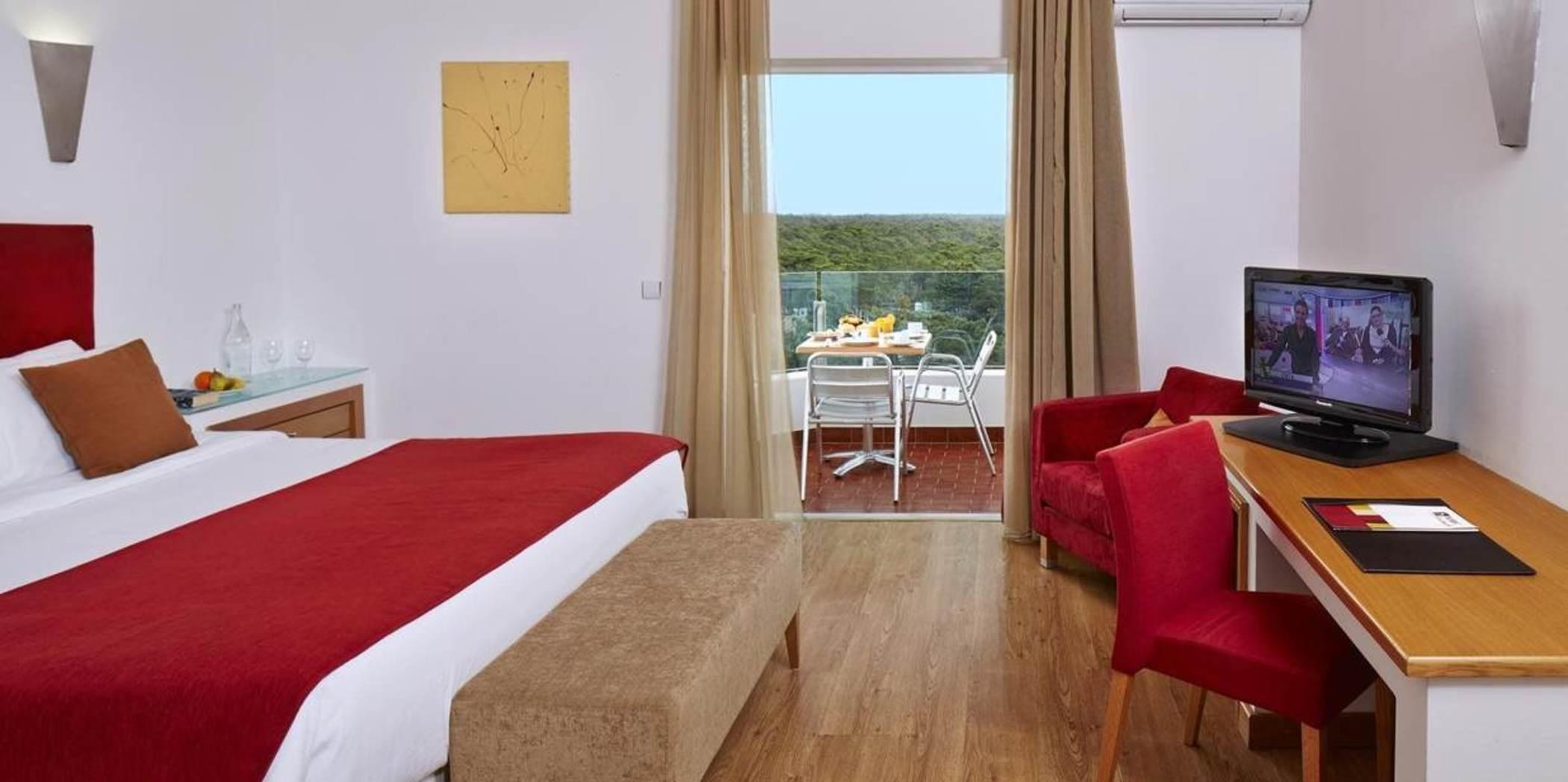 Alcazar Hotel & Spa Monte Gordo Exteriör bild