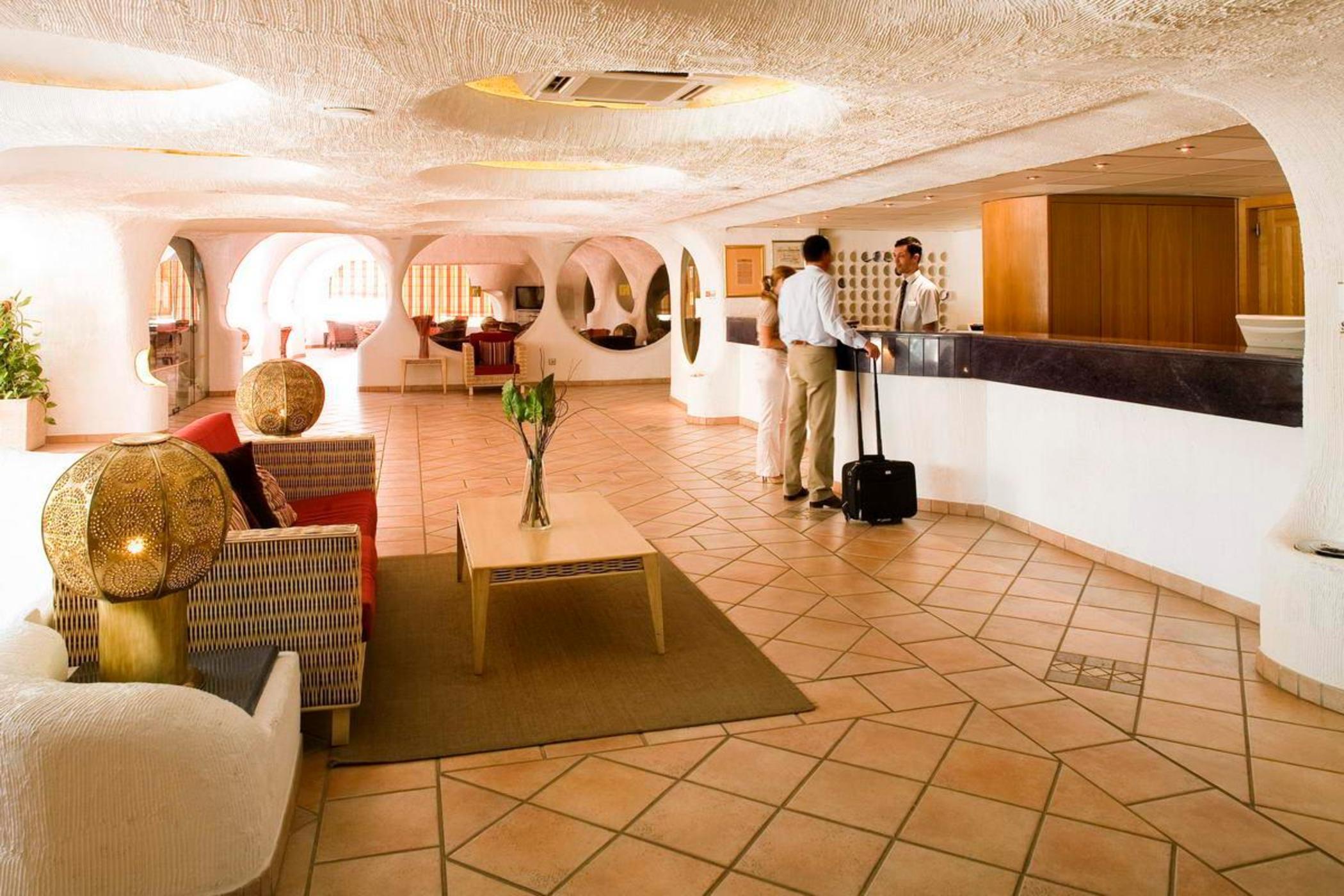 Alcazar Hotel & Spa Monte Gordo Exteriör bild