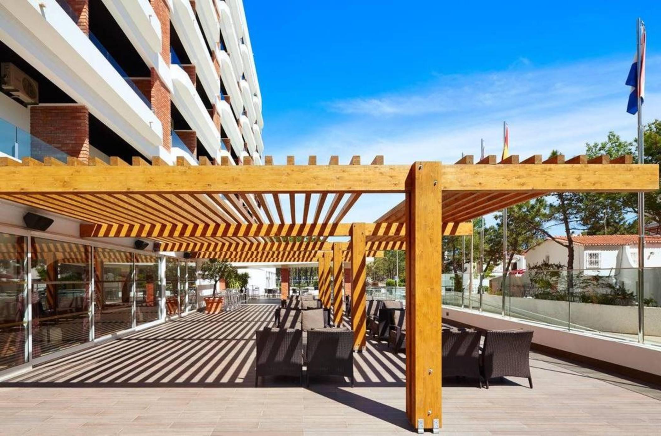 Alcazar Hotel & Spa Monte Gordo Exteriör bild