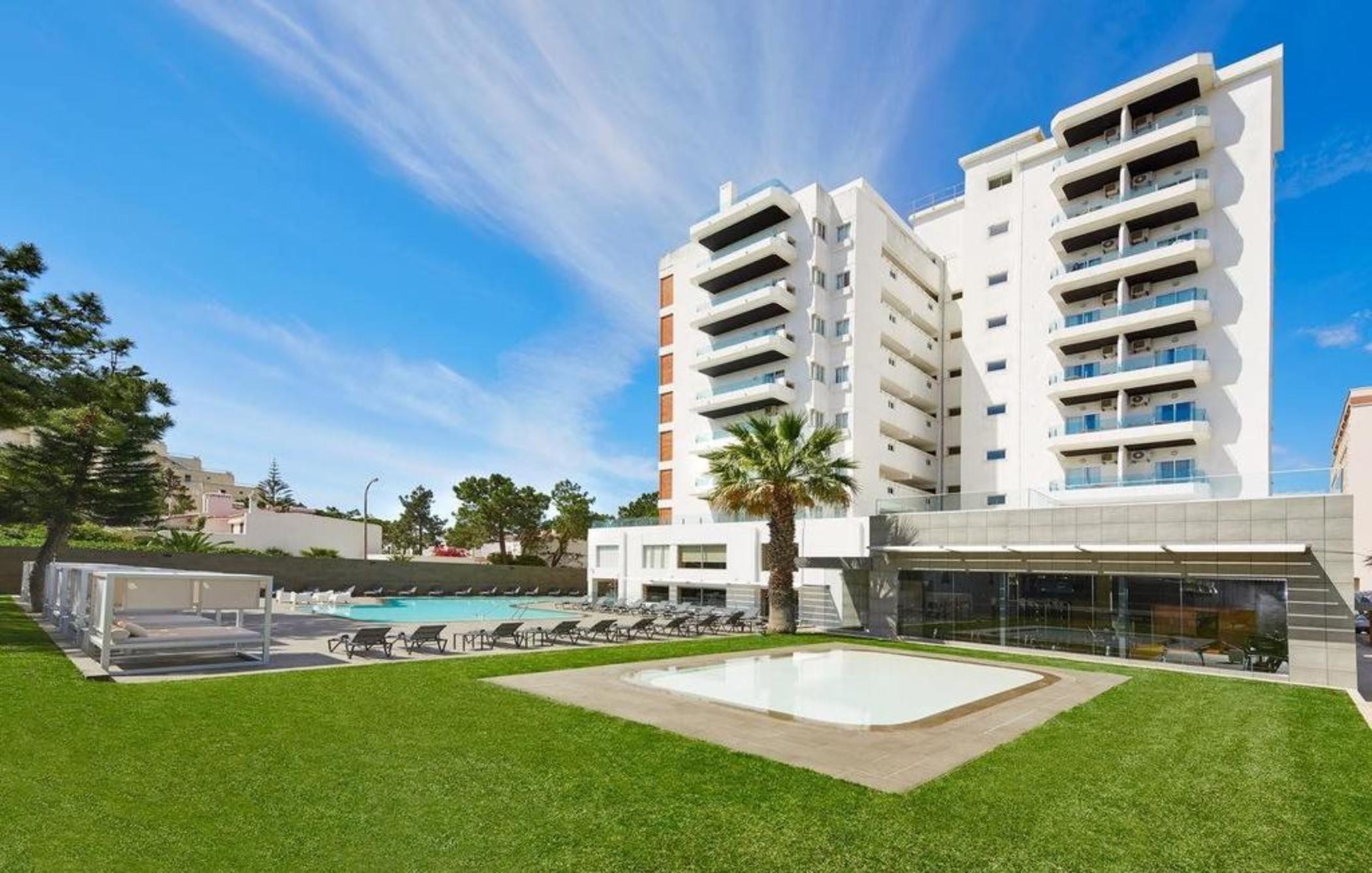 Alcazar Hotel & Spa Monte Gordo Exteriör bild