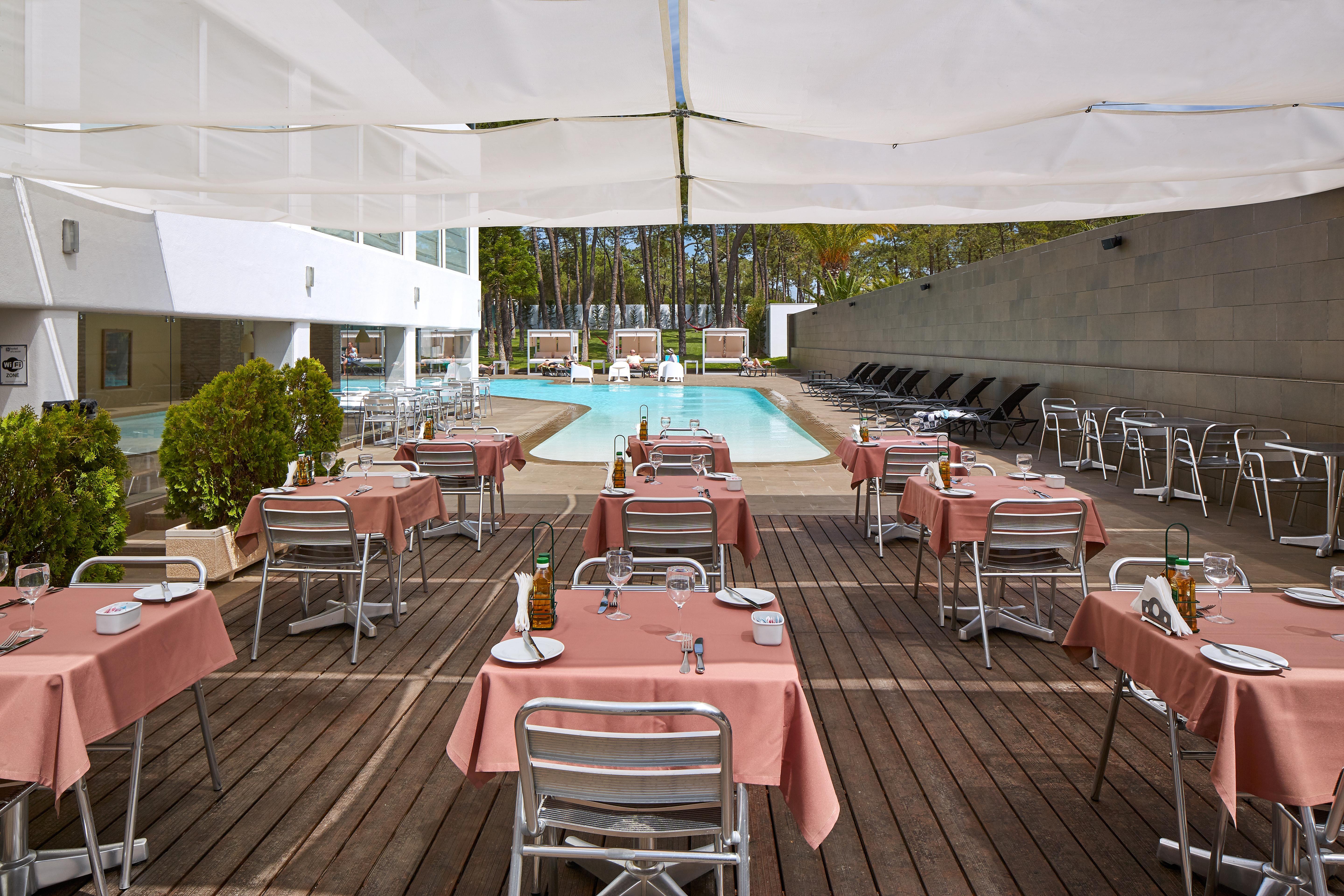 Alcazar Hotel & Spa Monte Gordo Exteriör bild