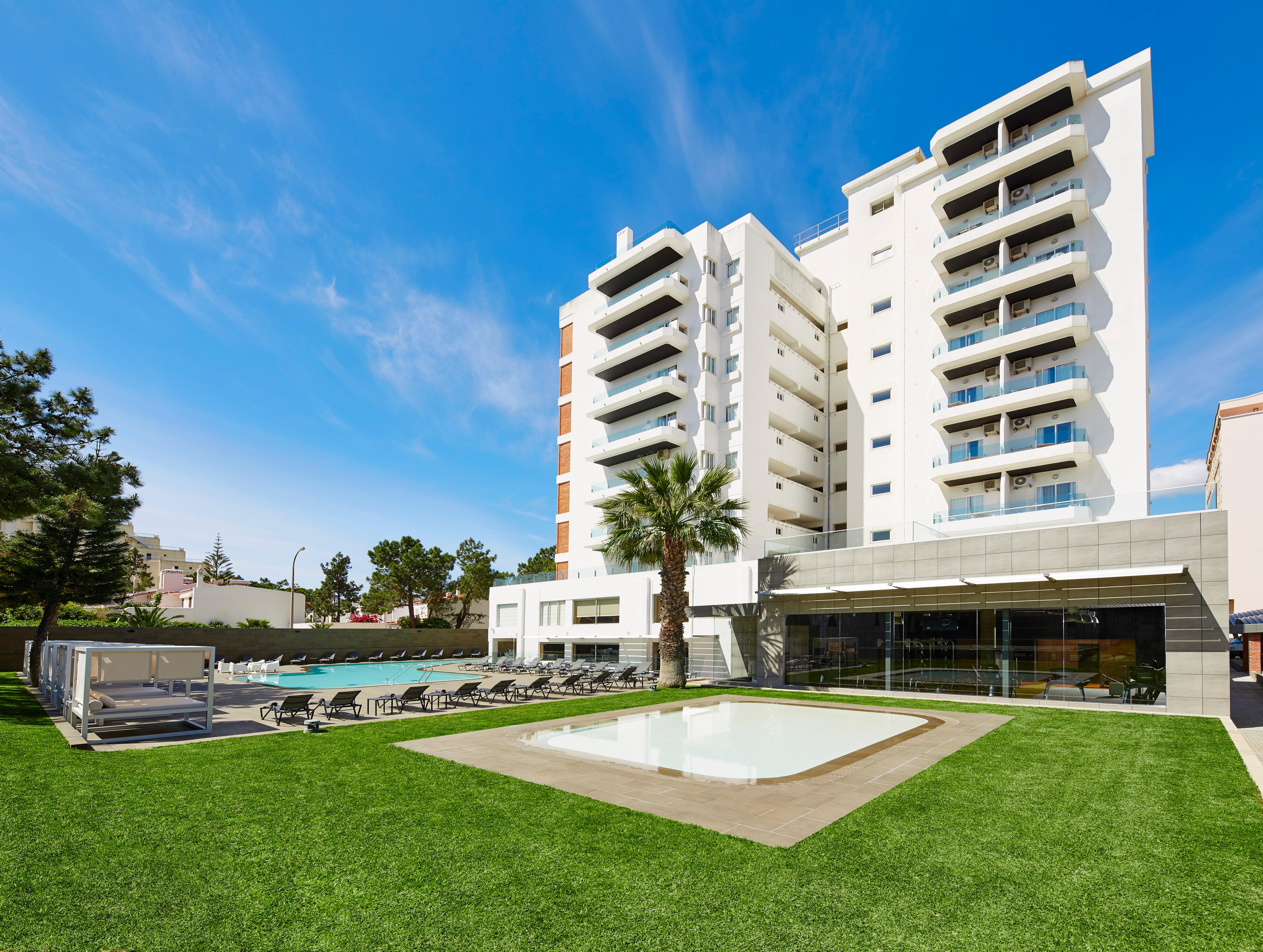 Alcazar Hotel & Spa Monte Gordo Exteriör bild