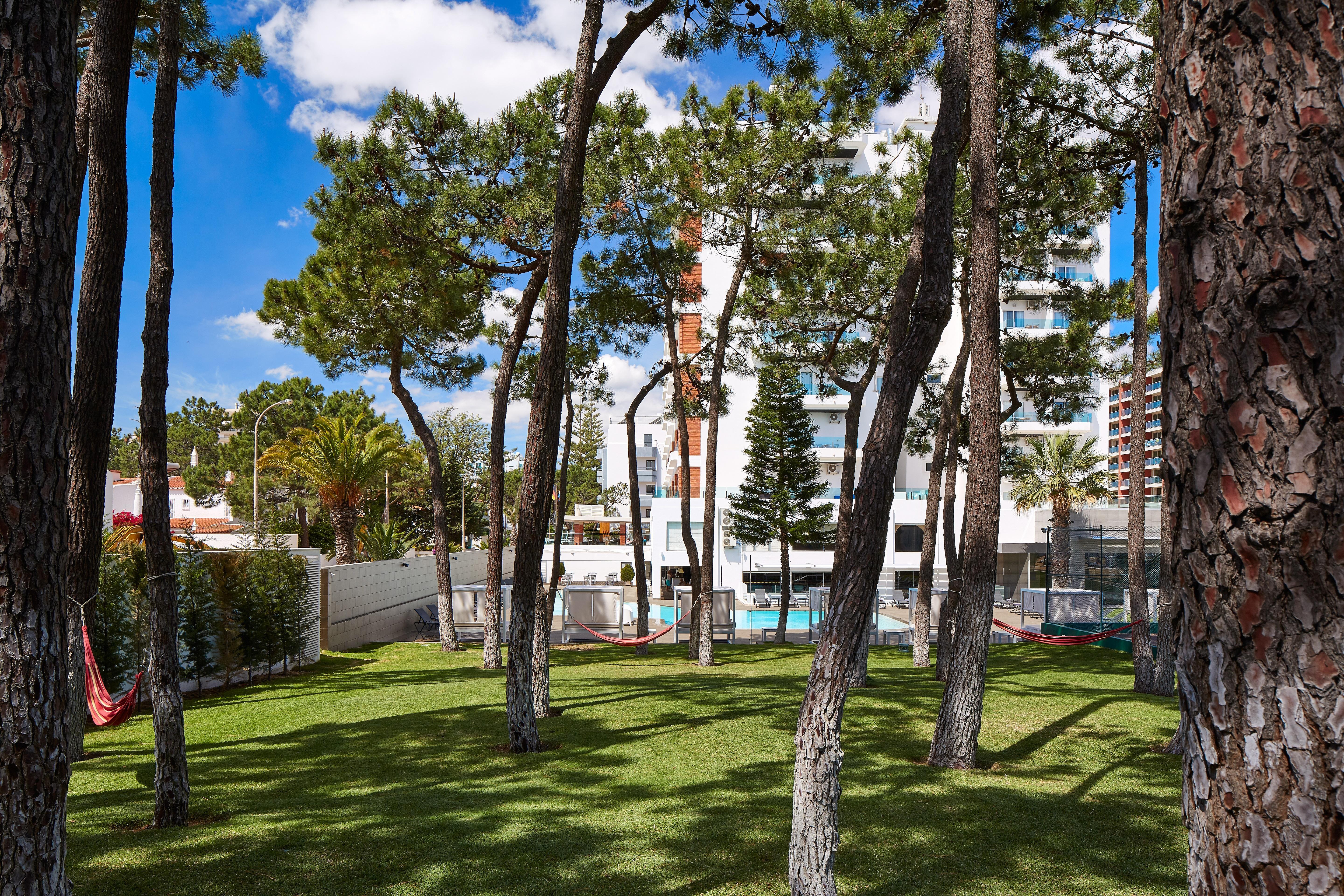 Alcazar Hotel & Spa Monte Gordo Exteriör bild