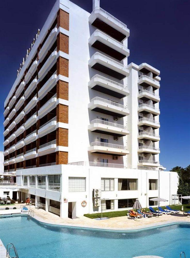 Alcazar Hotel & Spa Monte Gordo Exteriör bild