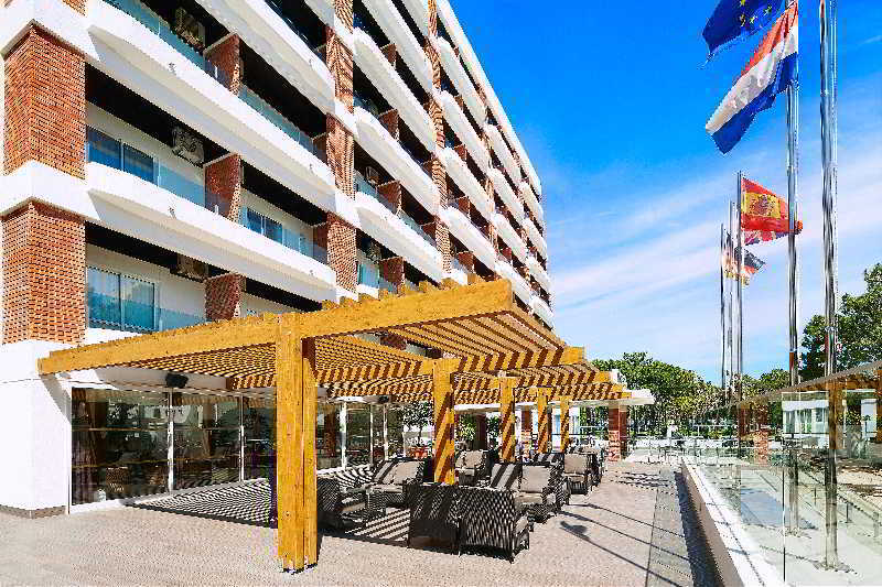 Alcazar Hotel & Spa Monte Gordo Exteriör bild