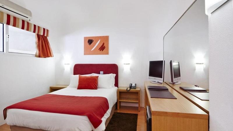 Alcazar Hotel & Spa Monte Gordo Exteriör bild